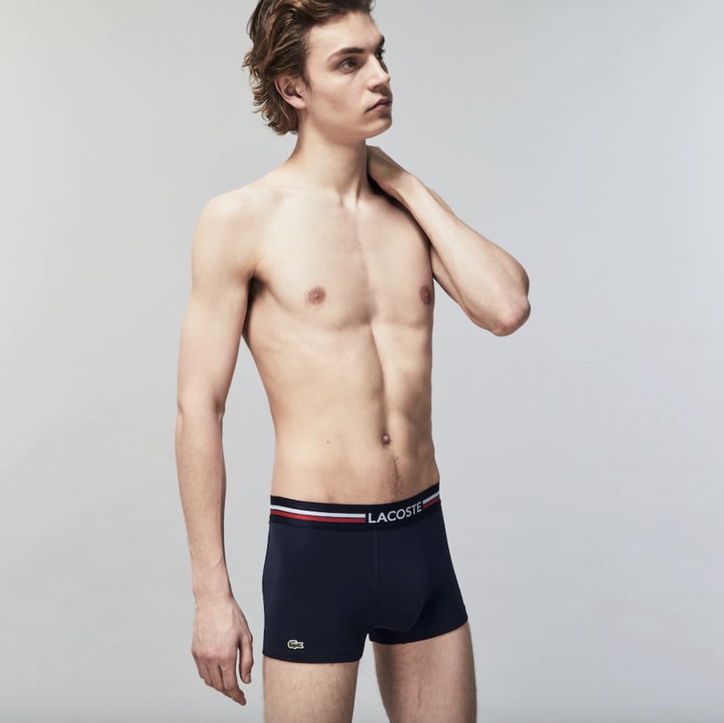 Lacoste Iconic Boxer Briefs With Three-Tone Waistband