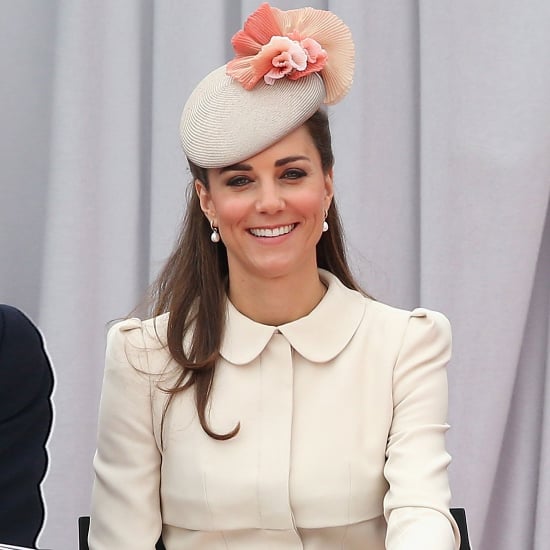 Kate Middleton White Dress in Belgium