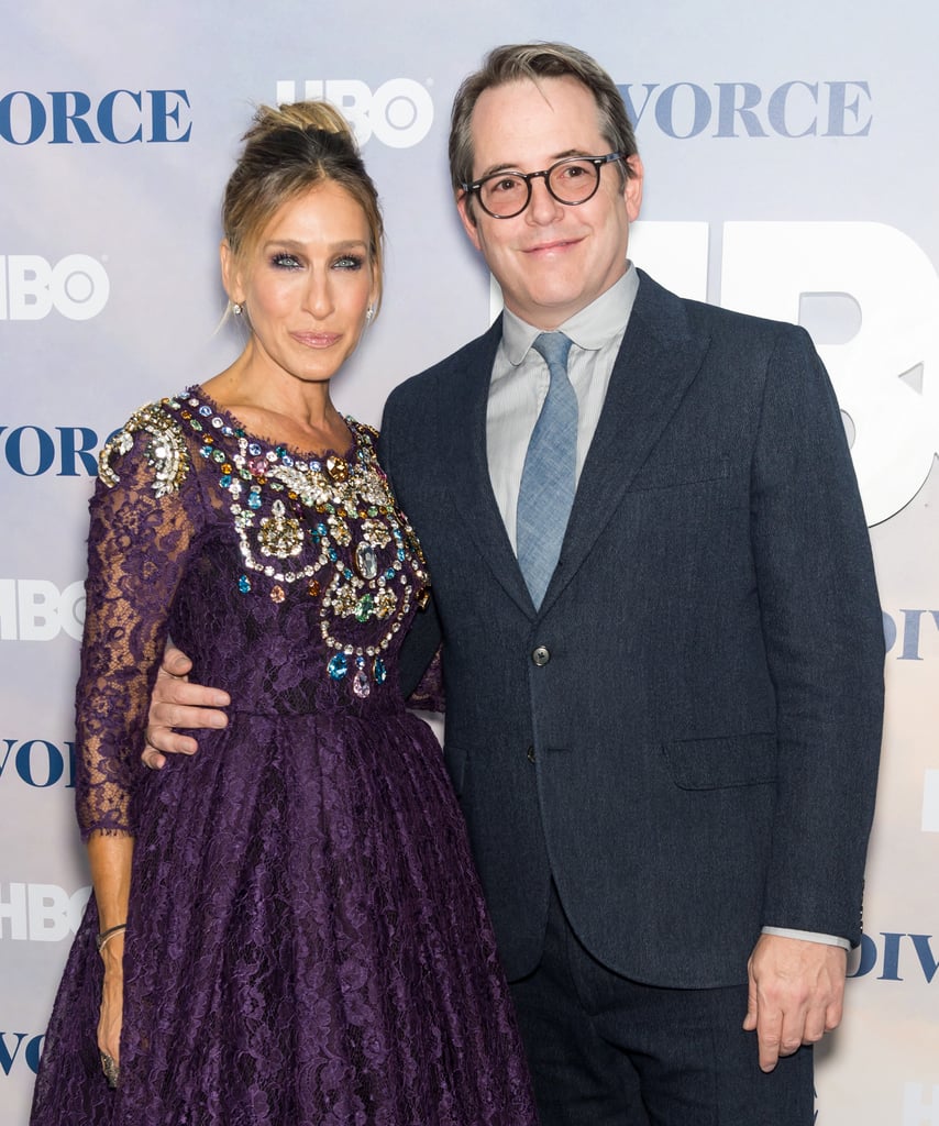 Sarah Jessica Parker at Divorce Premiere in NYC 2016