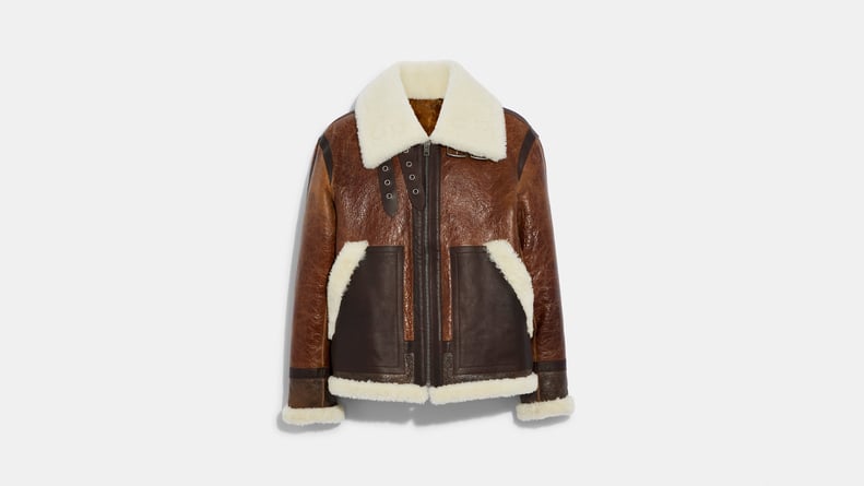 Coach Oversized Aviator Jacket