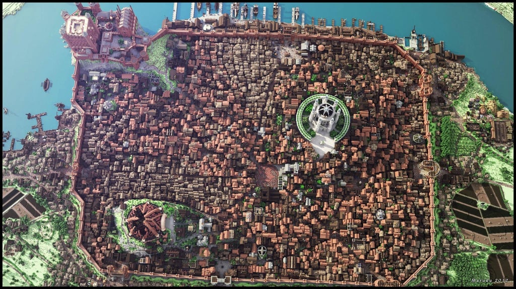 Minecraft x King's Landing