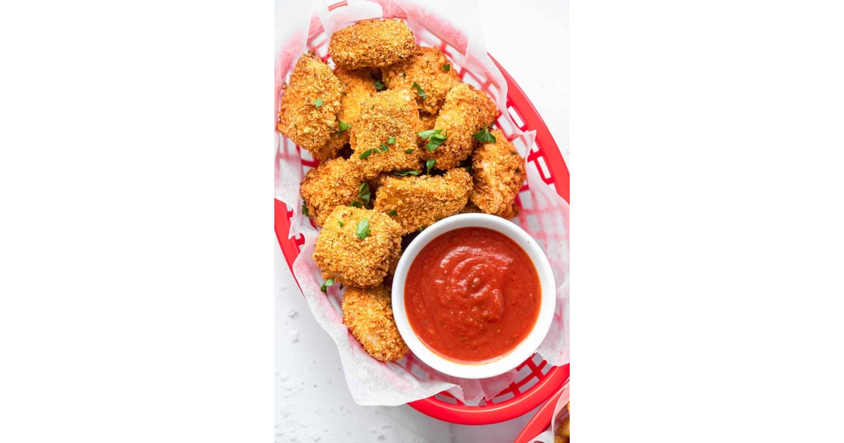 Chicken Nuggets HighProtein AirFryer Recipes POPSUGAR Fitness
