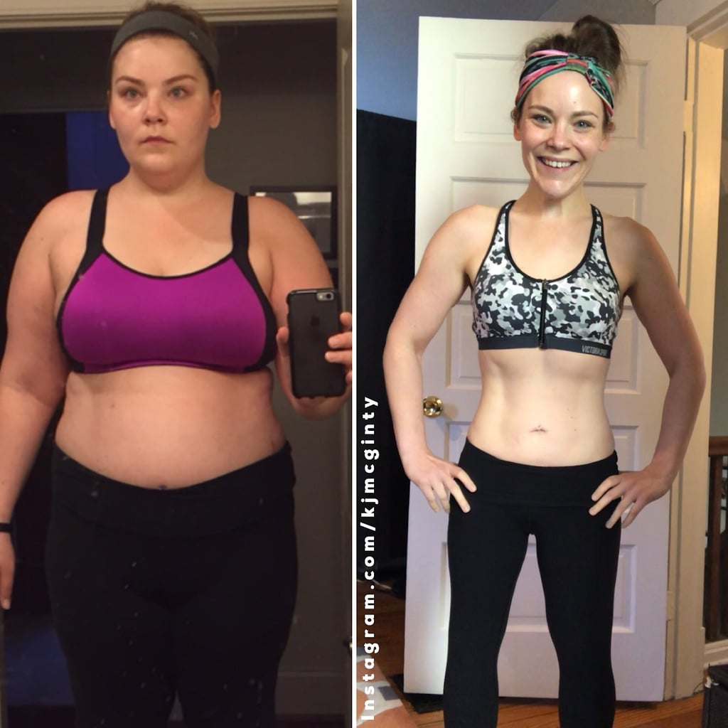 80 Pound Beachbody Weight Loss Transformation Popsugar