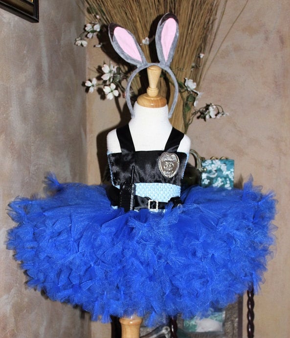 Deluxe Judy Hopps-Inspired Zootopia Halloween Costume