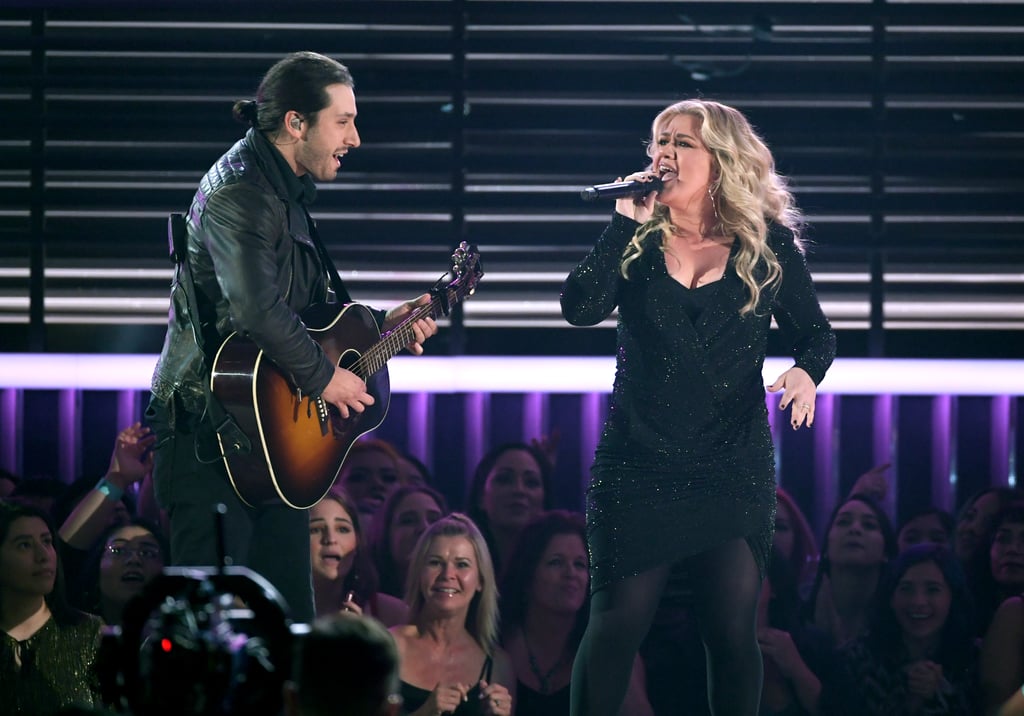 Kelly Clarkson at the 2019 Billboard Awards