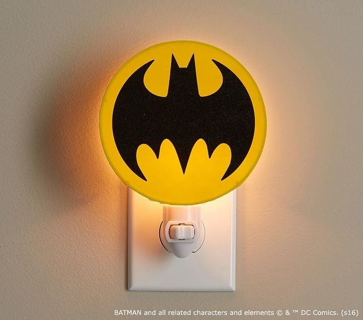 Pottery Barn Kids Batman Nightlight 100 Gifts For The Kid Who S