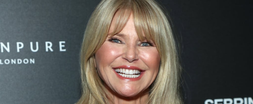 Christie Brinkley Shuts Down Comments About Her Wrinkles