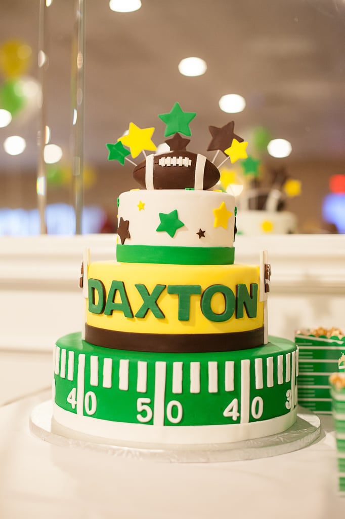 A Football-Themed First Birthday Party