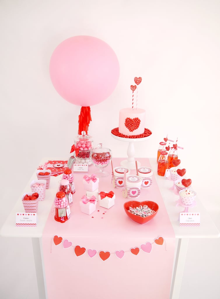Valentine's Day Candy Party