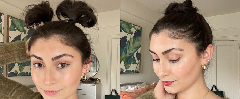 TikTok's Double Messy Bun Hack on Fine Hair