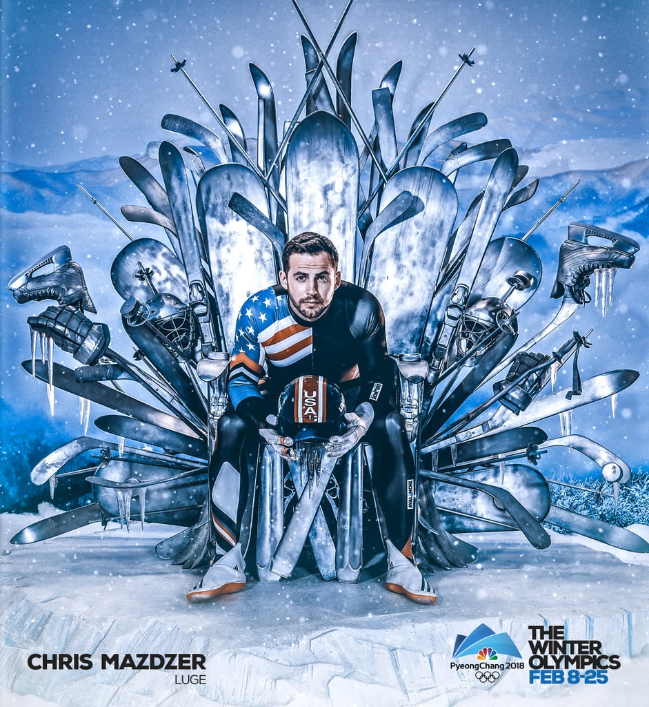 Team USA Game of Thrones Photo Shoot 2018 Winter Olympics