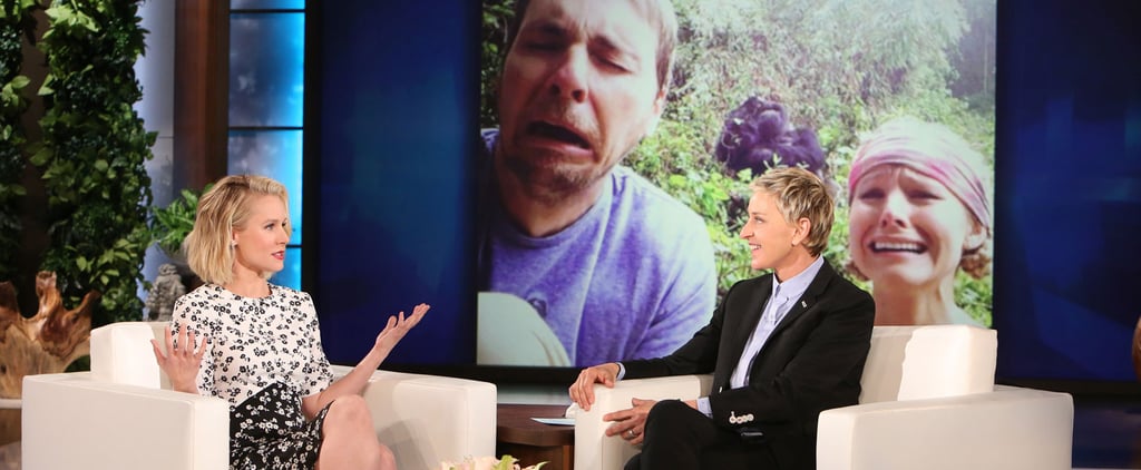 Kristen Bell on The Ellen Show April 2016