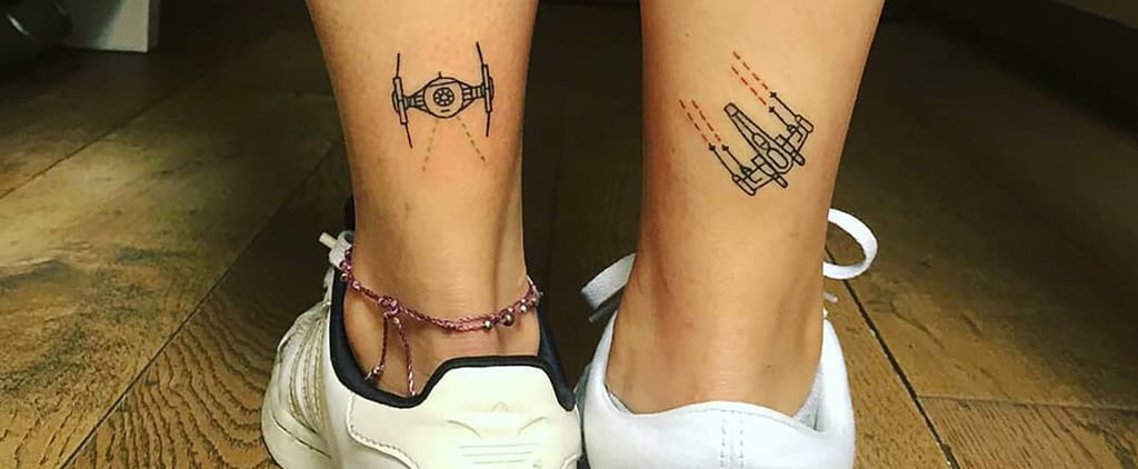 Tiny Star Wars Tattoos