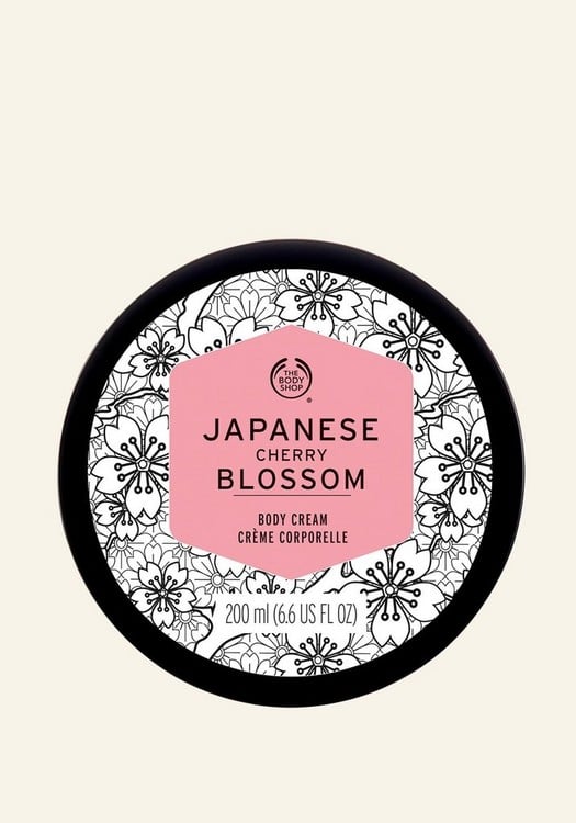 Libra (Sept. 23-Oct. 22): The Body Shop Japanese Cherry Blossom Body Cream
