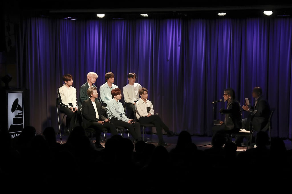 BTS at the Grammy Museum Photos 2018