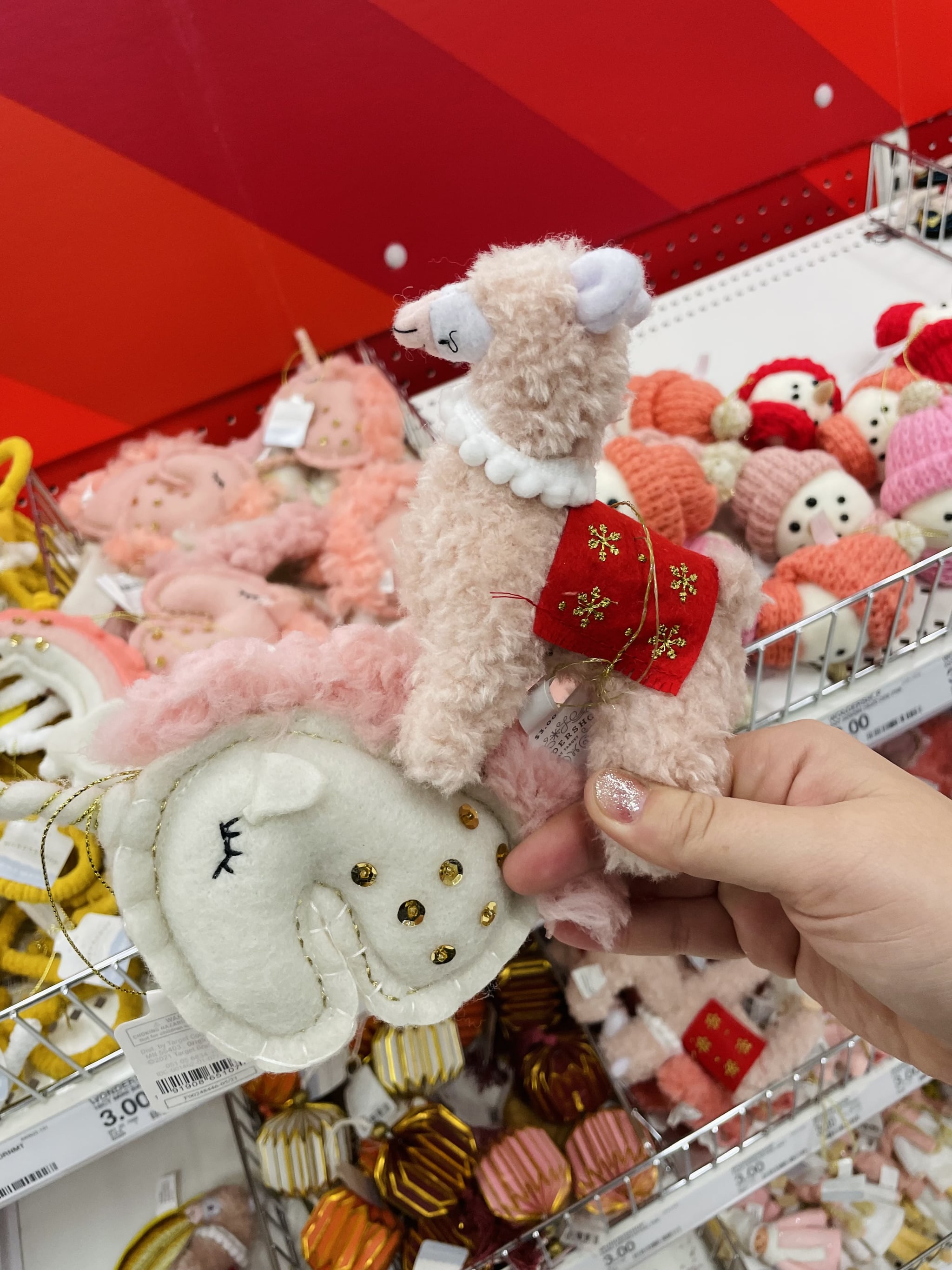 Wondershop Merry Lane Santa Dog Stuffed Animal Toy Plush 13"