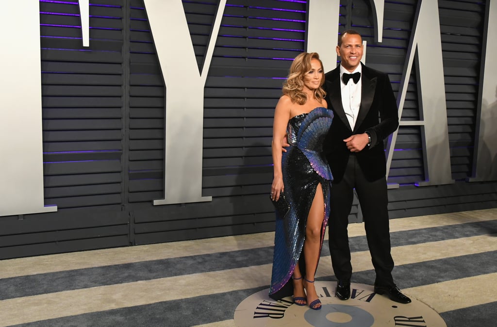 Jennifer Lopez Vanity Fair Oscar Party Dress 2019 Jennifer Lopez Vanity Fair Oscar Party Dress 2019