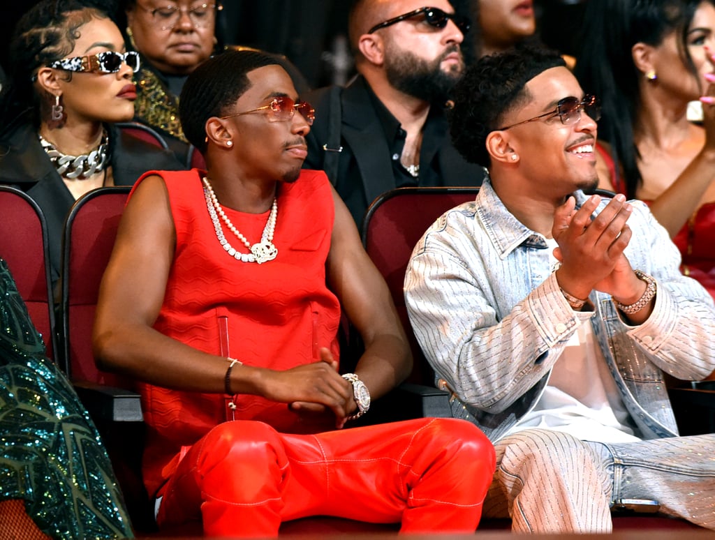 Diddy and His Family at the 2022 BET Awards