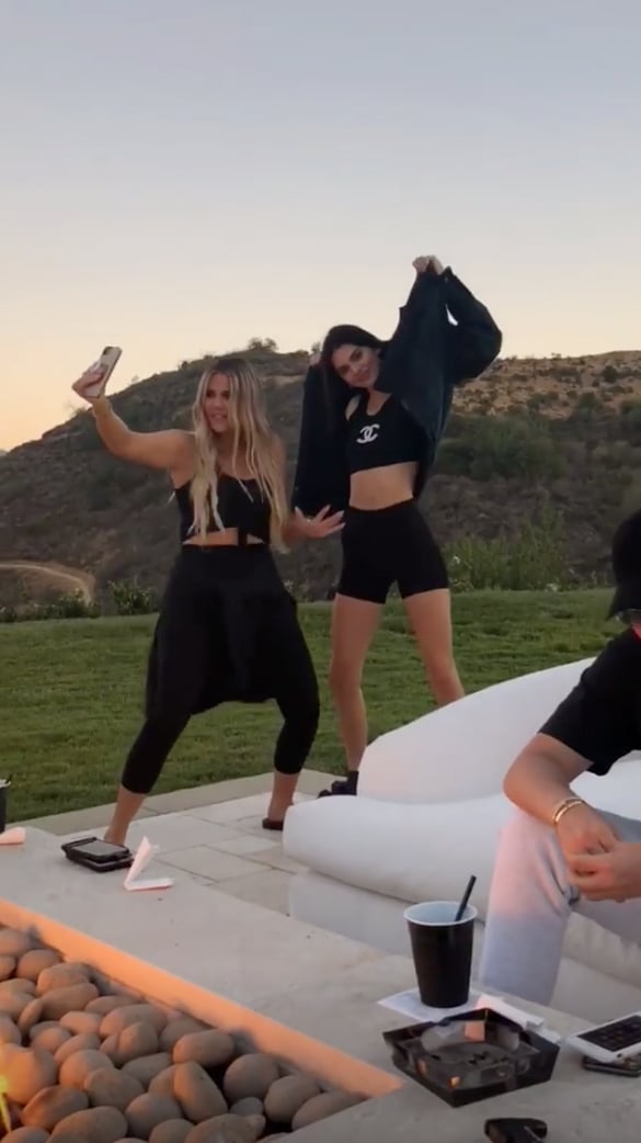 Khloé and Kendall Took Some Videos Dancing Together