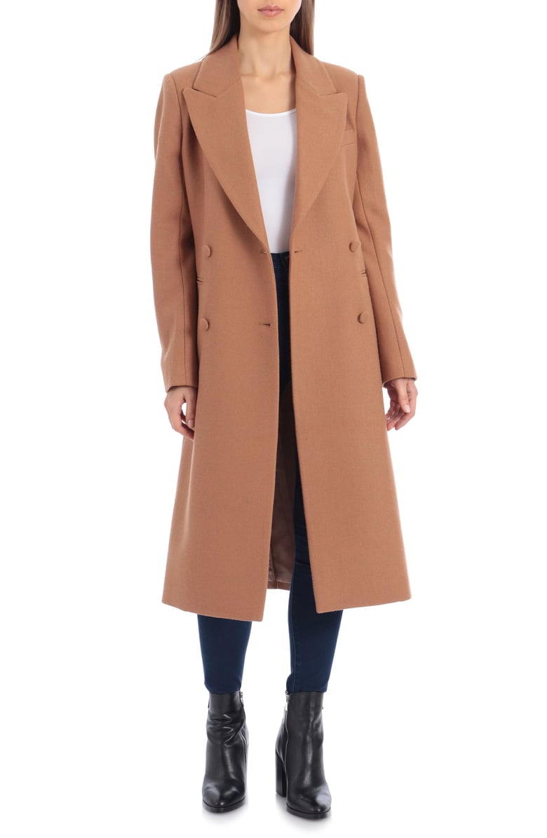 Avec Les Filles Double Breasted Wool Blend Coat The 35 Best