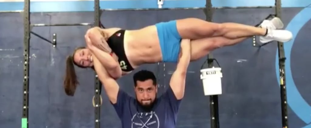 CrossFit Couple Lifting Bodyweight Video