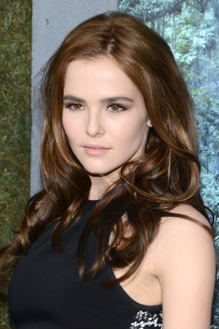 February 2013 Zoey Deutch Throughout The Years In Pictures Popsugar