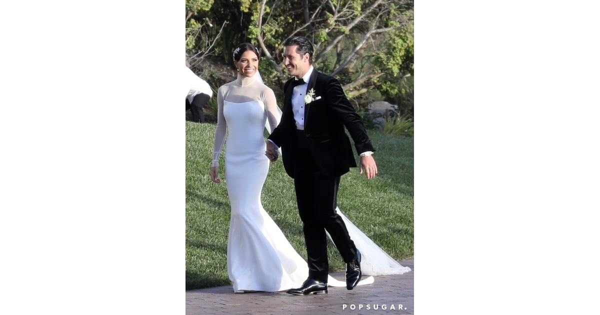 Val Chmerkovskiy and Jenna Johnson Wedding Pictures POPSUGAR