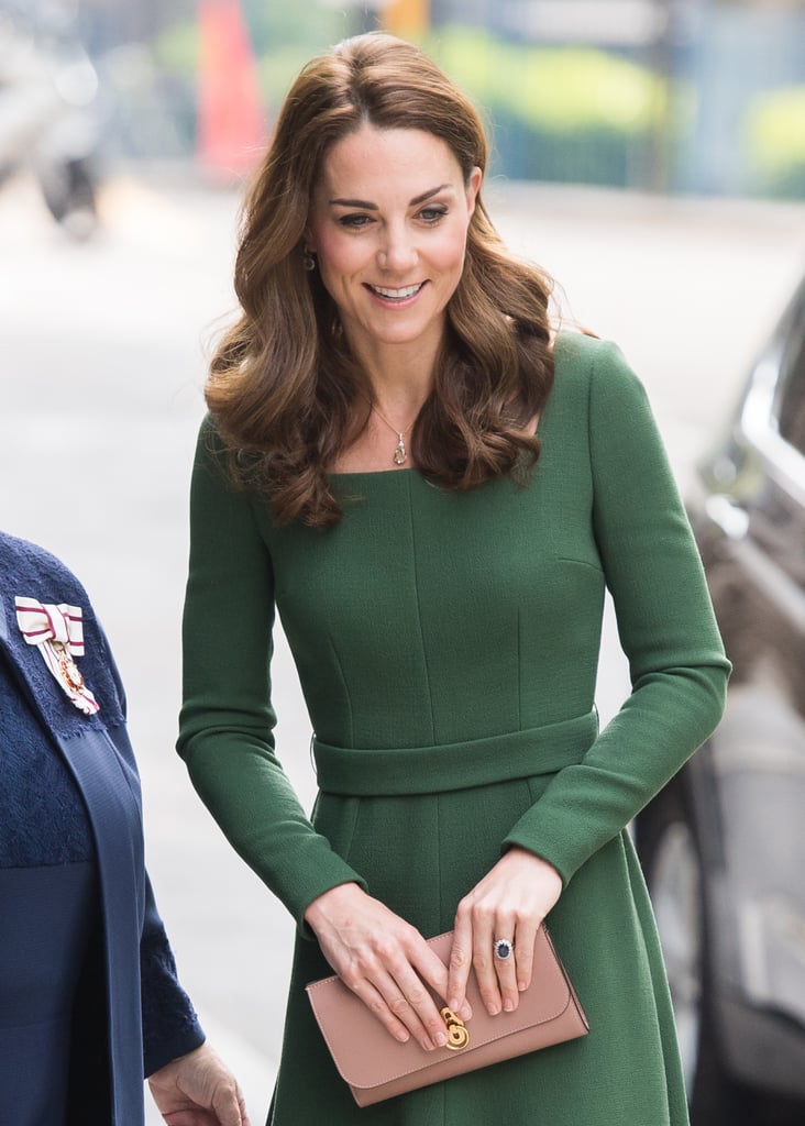 Duchess of Cambridge Green Emilia Wickstead Dress May 2019