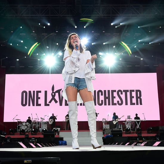 Ariana Grande's Manchester Benefit Concert Pictures