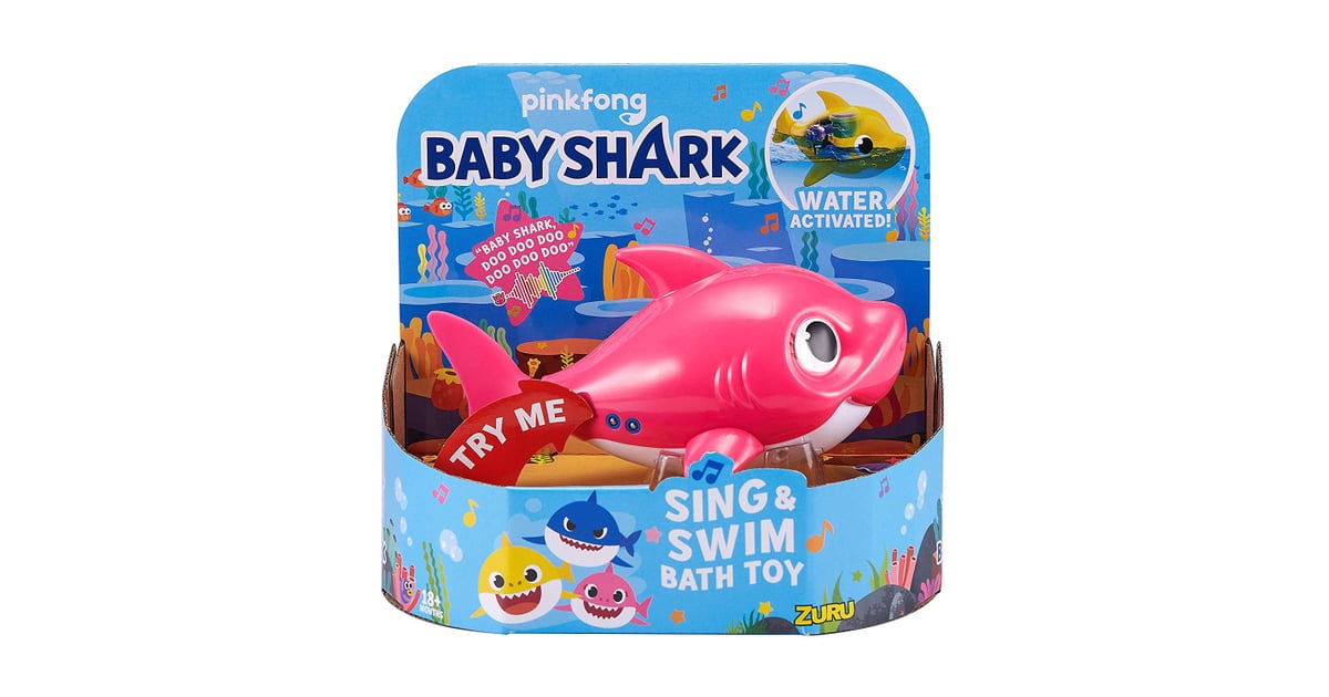 shark water toys