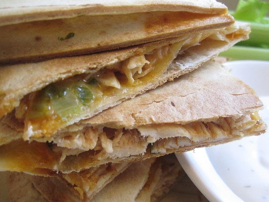 Buffalo Chicken Quesadillas