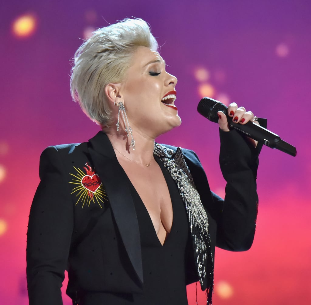 Pink's Tribute to Dolly Parton February 2019