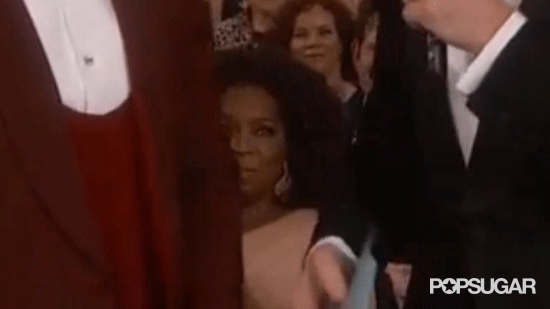 Oprah was over it before the show stretched to 3.5 hours.