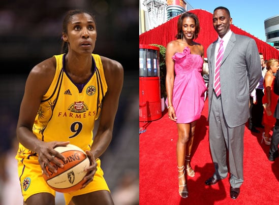 lisa leslie dunk