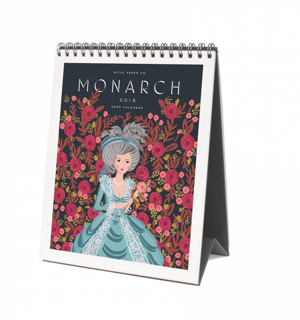 2015 Monarch Flip Calendar ($16)