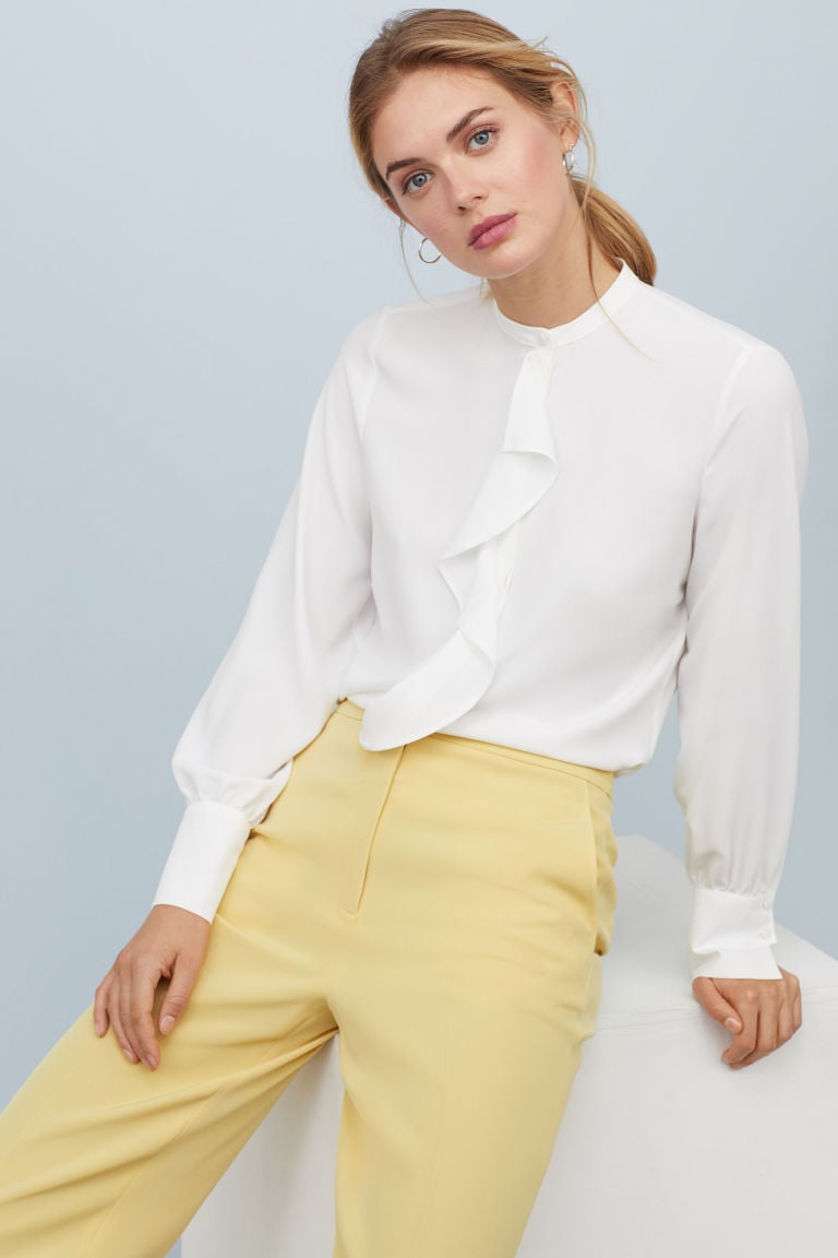 H and m top tops and blouses