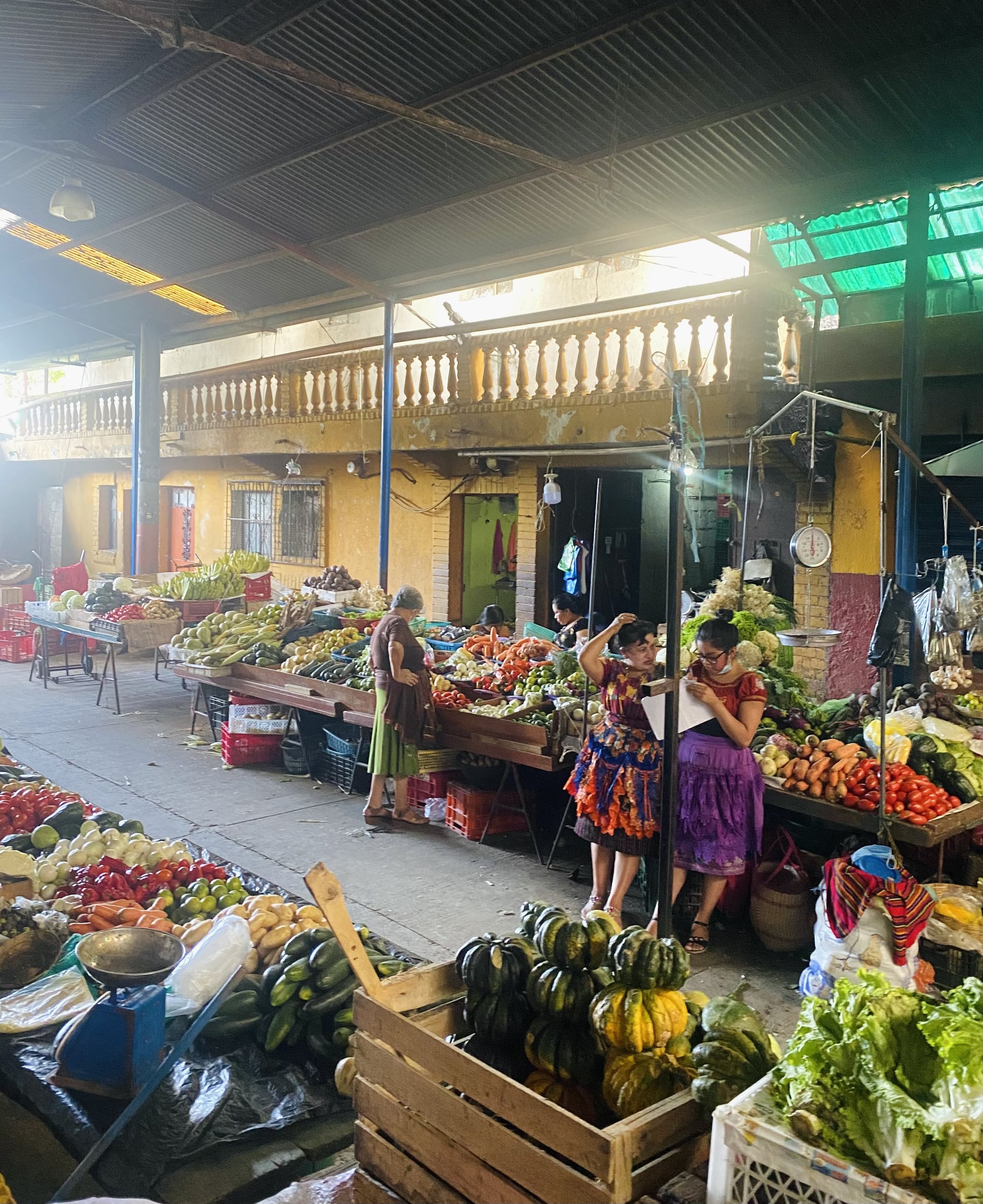 Quetzal市市场