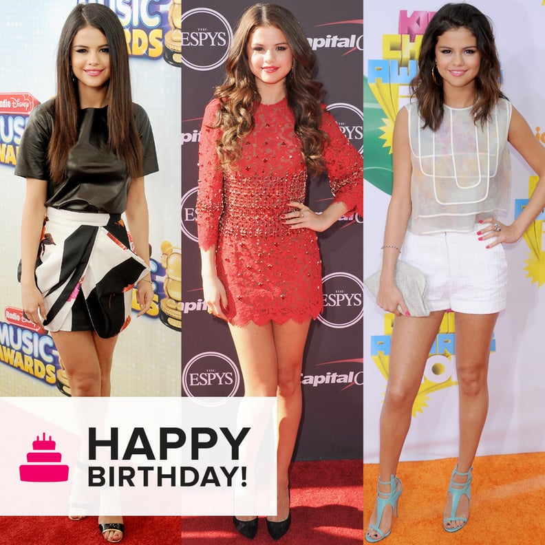 Selena Gomez Style Evolution: See the Photos