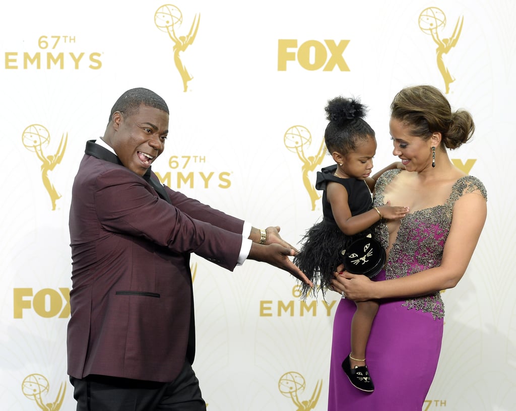 Tracy Morgan Emmys Red Carpet Pictures 2015