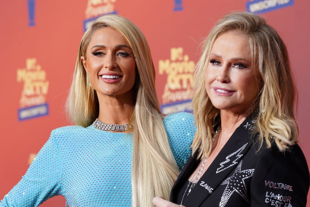 Kathy Hilton Reveals How She Found Out About Her Grandson POPSUGAR