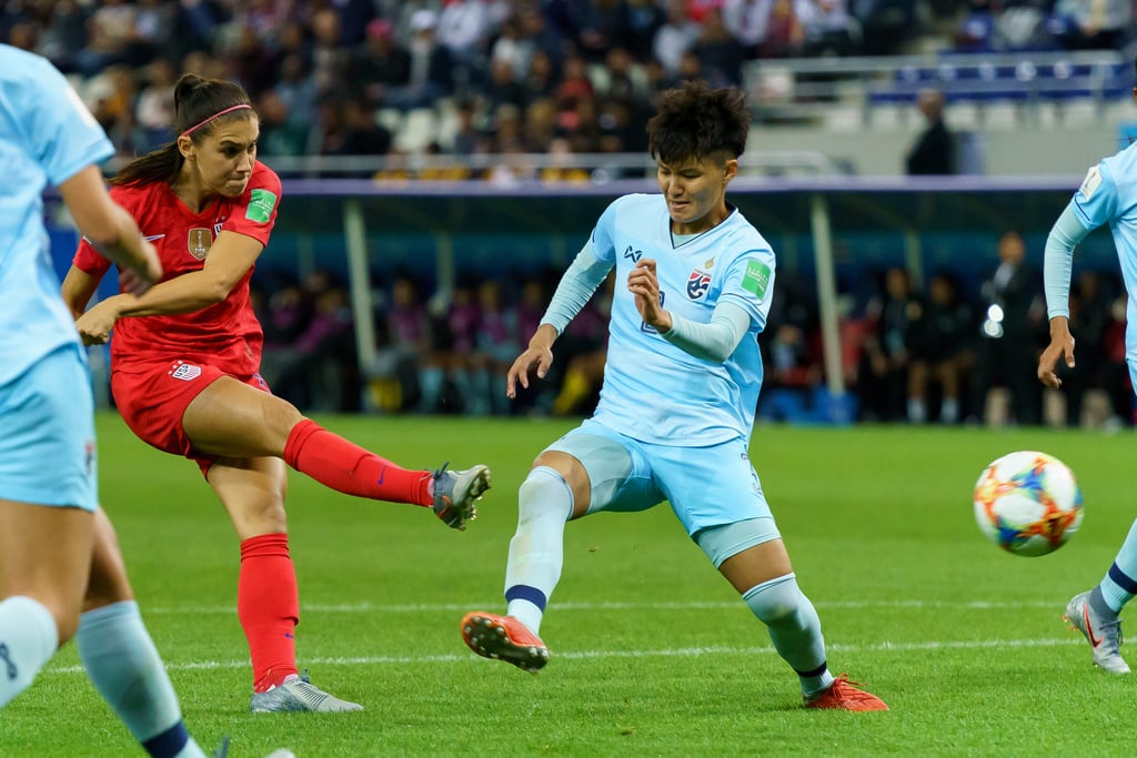 Alex Morgan Ties Record For Most Goals in a World Cup Game