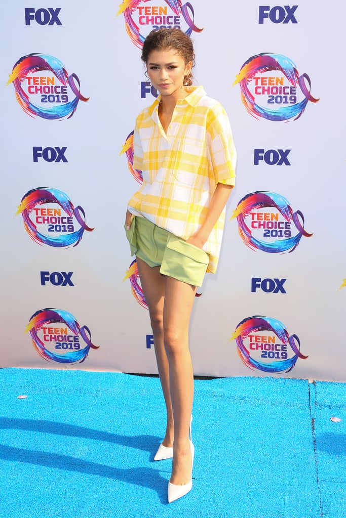 Zendaya at the 2019 Teen Choice Awards