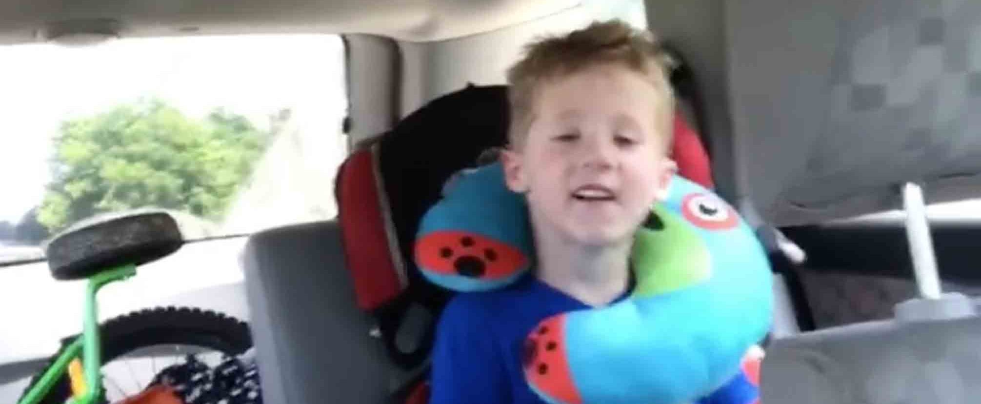 pic Body Like A Backhoe Kid boy sings body like a back road wrong