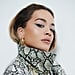 Rita Ora Wears See-Through Lace Trousers and a High-Slit Naked Dress in New Shoot