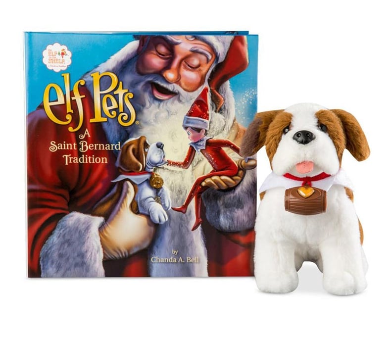 Elf on the Shelf Pets: St. Bernard