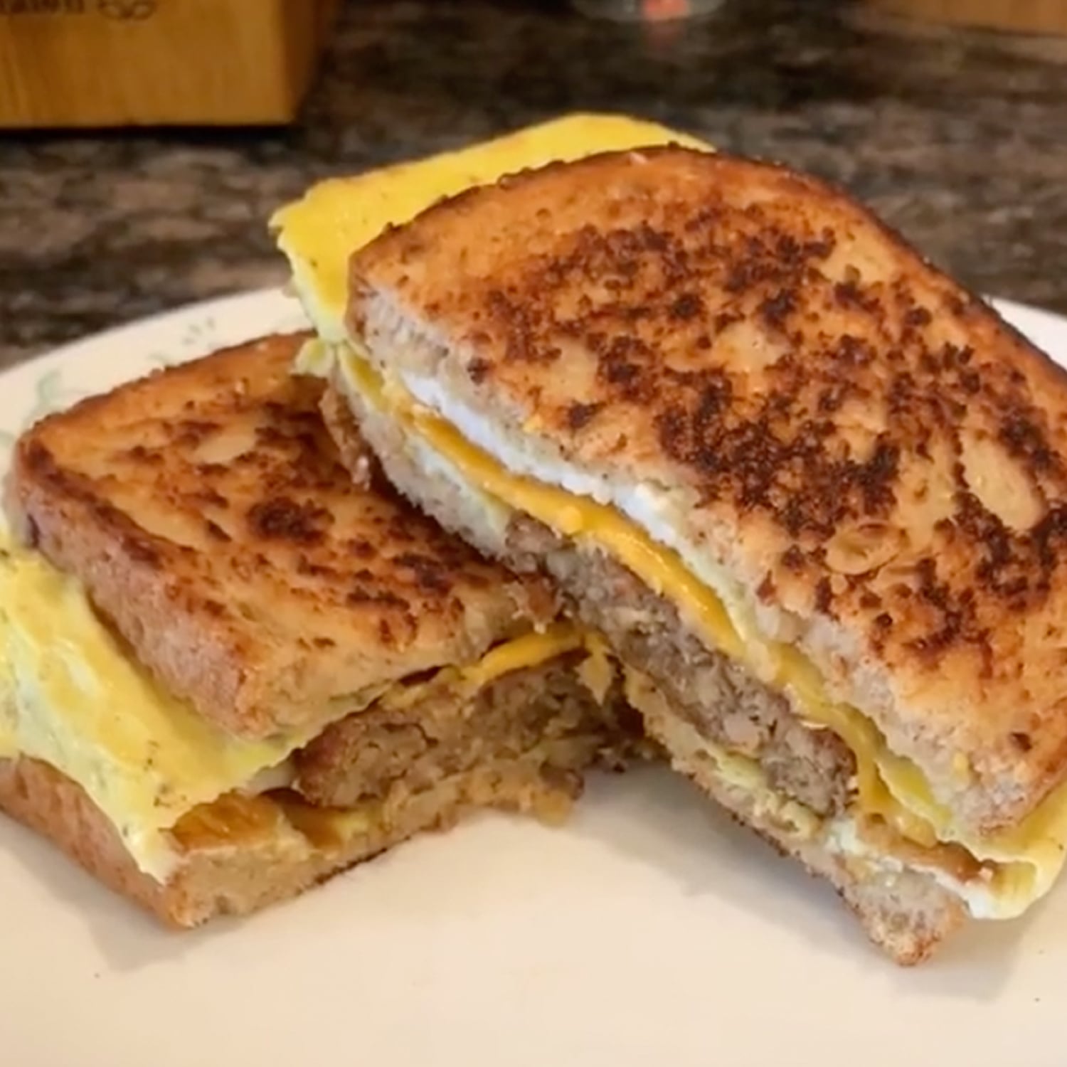 TikTok breakfast sandwich recipe - BBC Food