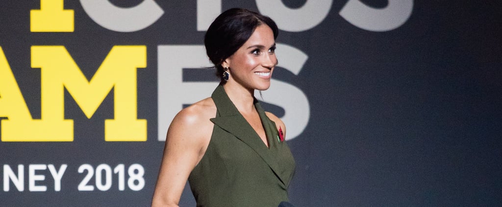 Meghan Markle's Dress at Invictus Closing Ceremonies 2018