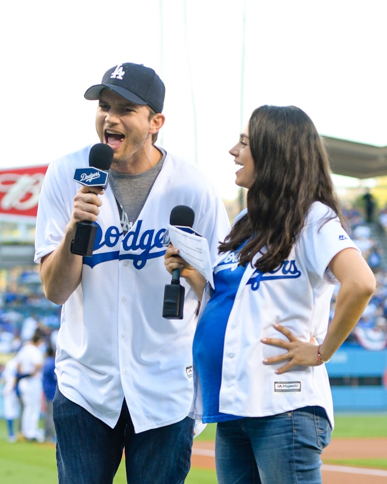 Ashton Kutcher and Mila Kunis