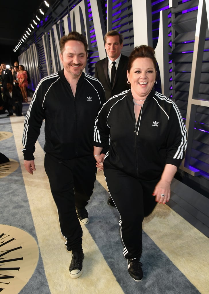 Melissa McCarthy Adidas Tracksuit at Oscars Afterparty 2019 | POPSUGAR ...