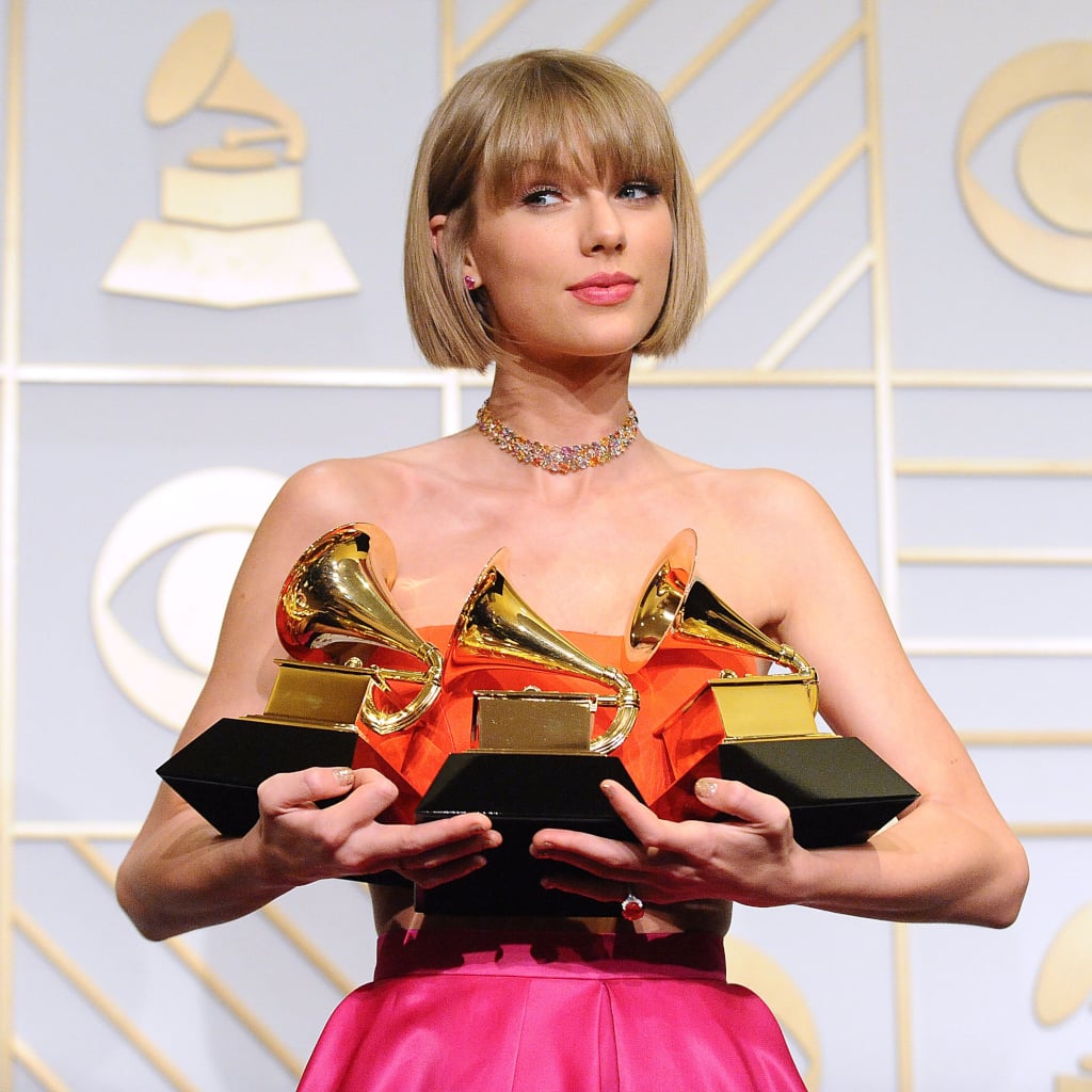 Grammy - interesting facts about taylor swift